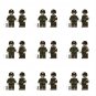 18pcs American army Combat medic WW2 Minifigures Lego Compatible Toy