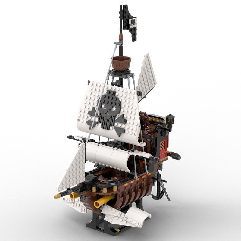 Skeleton Ship Pirate Ship building block Toy Lego Compatible