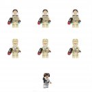 Princess Leia Renegade Squadron Minifigures Lego Compatible Star Wars