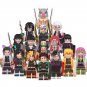 Demon Slayer Infinite train character Minifigures Lego Compatible Comi