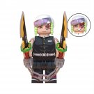 Uzui Tengen Minifigures Lego Compatible Demon Slayer Minifigure