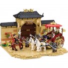 China Three kingdoms Dong Zhuo home Minifigures Lego Compatible Toy