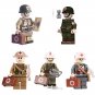 WW2 Allied Forces Combat medic soldier Minifigures Lego Compatible Toy