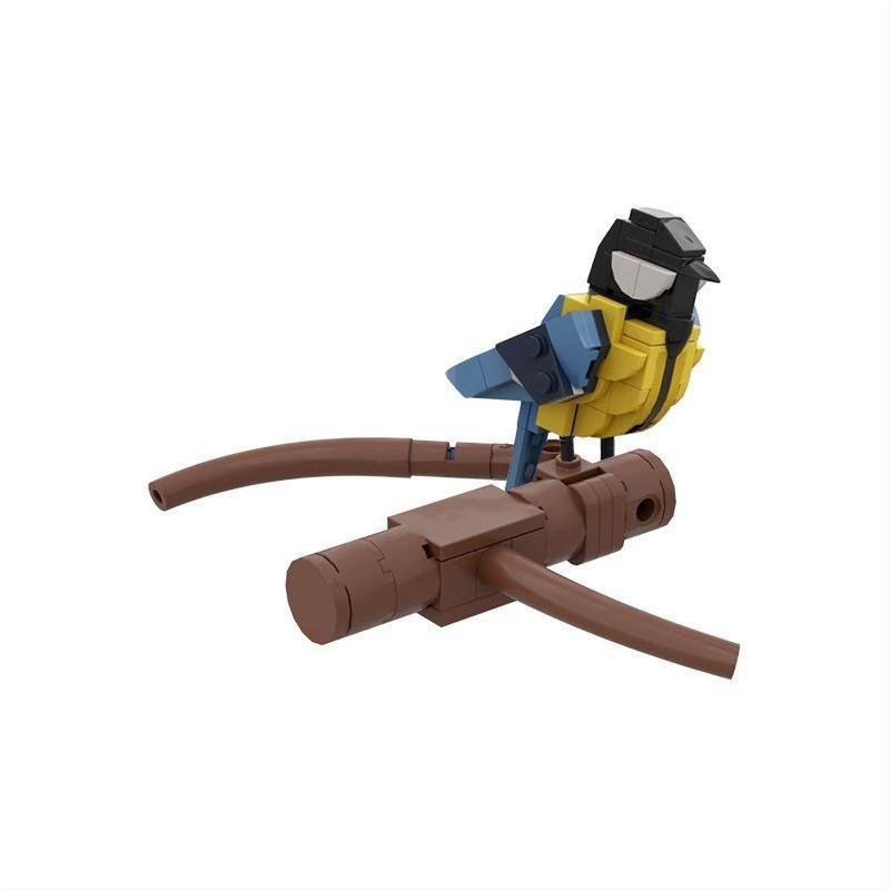 Parus major building block Toy Lego Compatible Minifigures
