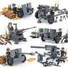 WW2 German antiaircraft gun antitank gun field gun Soldier Minifigures