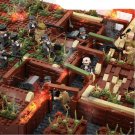 WW2 German Trench German army VS Soviet Army Minifigures Lego Compatib