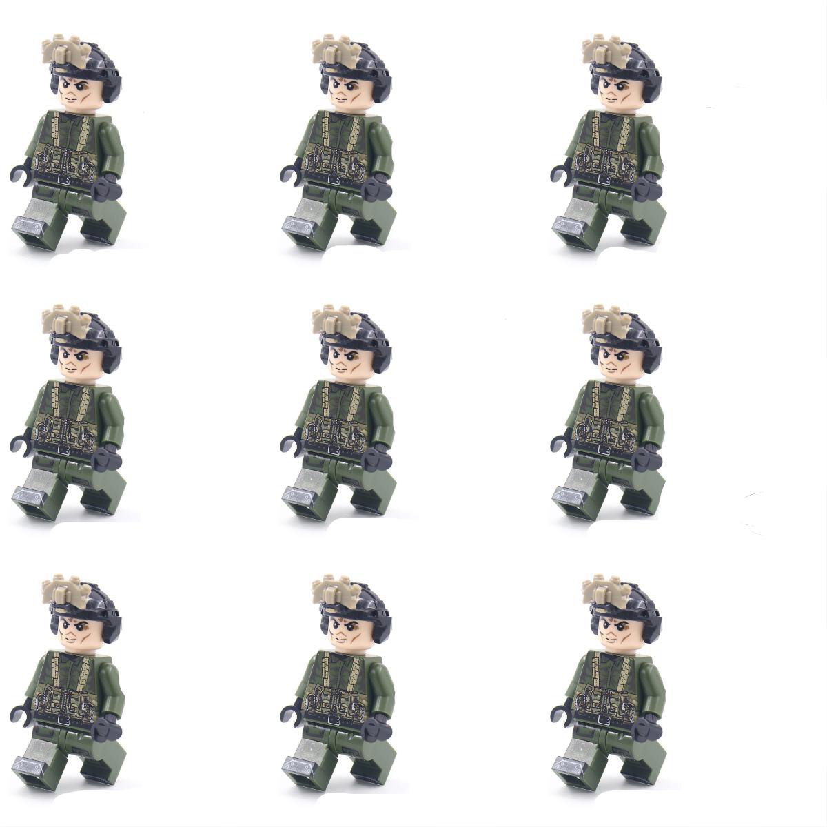 Night Vision Goggle Specia Force Minifigures Lego Compatible Modern mi