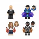 Sorcerer Super Professor X Wanda Minifigures Lego Compatible Doctor St