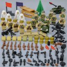 Chosin Reservoir PLA VS American troops Minifigures Lego Compatible Ko