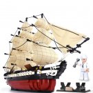 America USS Constitution IX-21 Old Ironsides Minifigures Lego Compatib