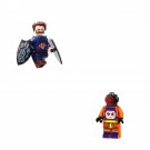 Captain America VS Arnim Zola Minifigures Lego Compatible Super Heroes