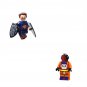 Captain America VS Arnim Zola Minifigures Lego Compatible Super Heroes
