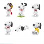 6pcs Dog Beagle Big Minifigures Lego Compatible Dog Set