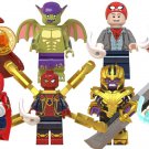 Doctor Strange Miles Morales Green Goblin Thanos MJ Minifigures Lego C