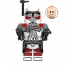ARC Commander Hammer Minifigures Lego Compatible Star Wars Rebels Mini