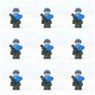 Heavy United Nations Peacekeeping Minifigures Lego Compatible Military
