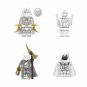 Moon Knight TV character Minifigures Lego Compatible TV Sets