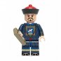 First Grade Civil Servant Minifigures Lego Compatible Qing Dynasty Min
