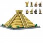 Mayan Pyramids in Mexico chief of a tribe Minifigures Lego Compatible