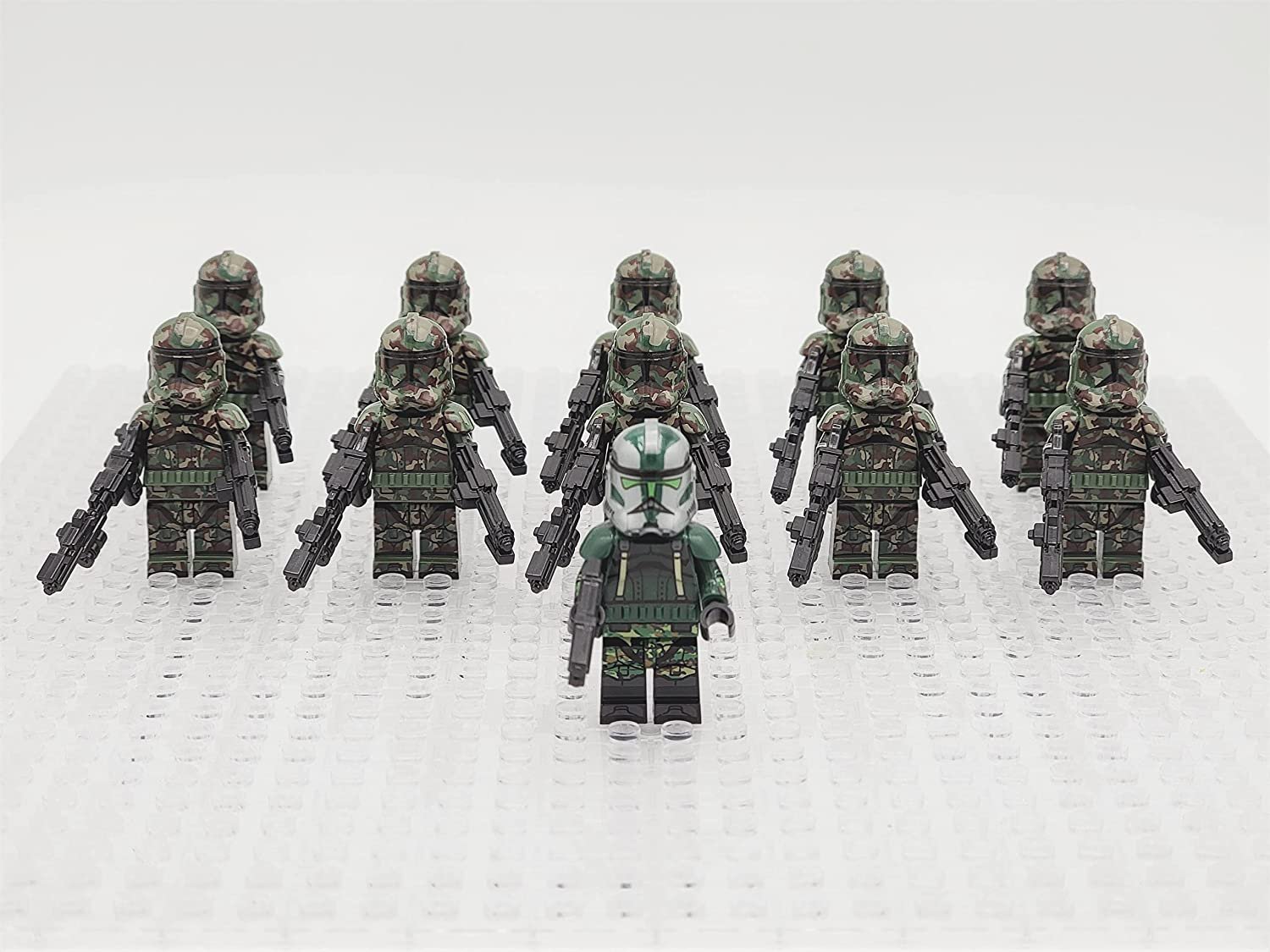 Commander Gree Kashyyyk Clone Troopers Army Minifigures Lego Compatibl