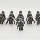 Commander Gree Kashyyyk Clone Troopers Army Minifigures Lego Compatibl