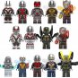 14pcs Ant-Man Wasp Minifigures Lego Compatible Ant-Man Movie Set