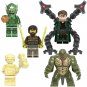 Doctor Octopus Electro Sandman Lixard Minifigures Lego Compatible Supe