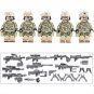 Germany Specia Force Kommando Spezialkräfte Minifigures