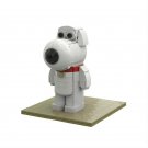 Dog Brian Griffin Minifigures Lego Compatible TV Minifigure