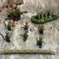 WW2 Normandy Landing US army howitzer Base landing boat Minifigures Le