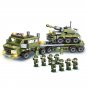America Armored Transport Vehicle Tank Transport vehicle Minifigures L
