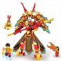 Sun Wukong Monkie Kid Mech Minifigures Lego Compatible Toy