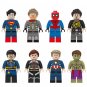 Superman Thor Captain America Doctor Strange Minifigures Lego Compatib