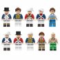 British Empire Medieval Europe Minifigures Lego Compatible Toy