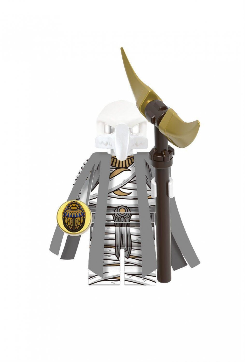 Khonsu Minifigures Lego Compatible Moon Knight Minifigure