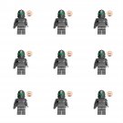 9pcs Elite Squad Trooper Minifigures Lego Compatible Star Wars Clone T