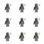 9pcs Elite Squad Trooper Minifigures Lego Compatible Star Wars Clone T