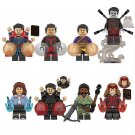 Karl Mordo Miss America Black Strange Minifigures Lego Compatible Doct