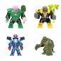 Green Lantern Kilowog Sinestro Lizard Iron Patriot Minifigures Lego Co