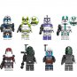 Bo-Katan Kryze Elite Squad Trooper Howzer Grey Minifigures Lego Compat