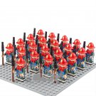 21pcs The ming dynasty Three eye Blunderbuss Soldier Minifigures Lego