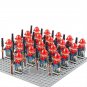 21pcs The ming dynasty Three eye Blunderbuss Soldier Minifigures Lego