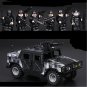 Black S.W.A.T Specia Force Truck soldier Minifigures Lego Compatible M