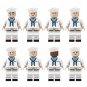 WW2 America Navy Khaki jacket Soldier Minifigures Lego Compatible Toy