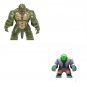 2pcs Big Lizard Minifigures Lego Compatible The Amazing Spider-Man Set
