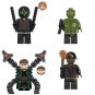 Yelena Belova Riddler B-15 Doctor Octopus Minifigures Lego Compatible