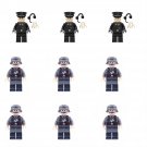 WW2 German Tank officer Soldier Minifigures Lego Compatible Military S