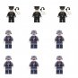WW2 German Tank officer Soldier Minifigures Lego Compatible Military S