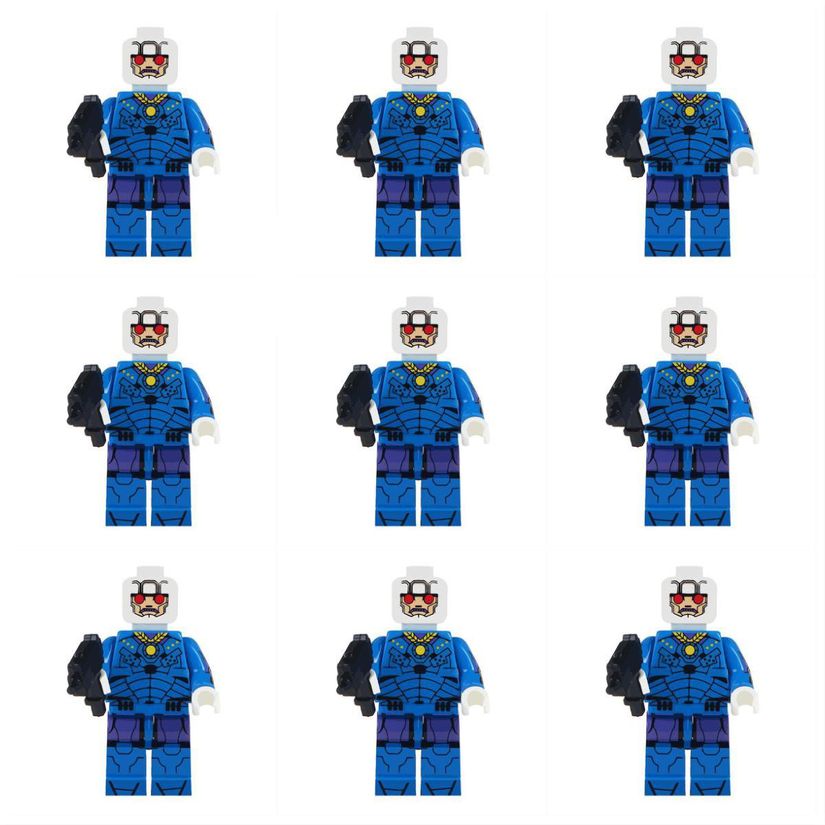 9pcs Killing Machine Minifigures Lego Compatible Dark Multiverse Sets
