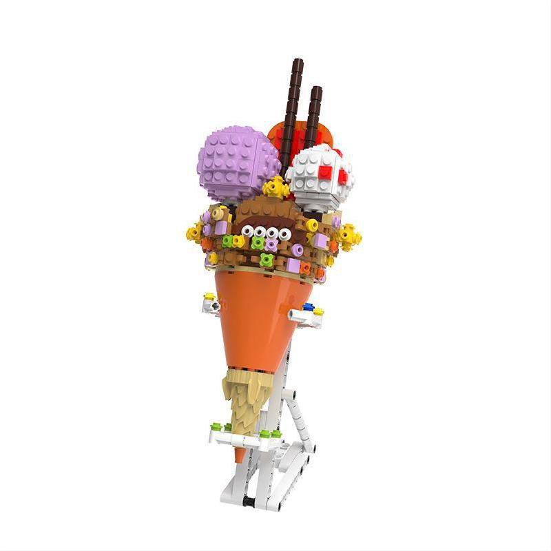 Ice cream snow building block Toy Lego Compatible Minifigures
